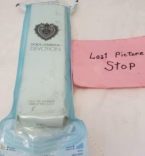 Dolce & Gabbana Devotion EDP 10ml Travel Size Spray Perfume Made in Italy - Thumbnail 5