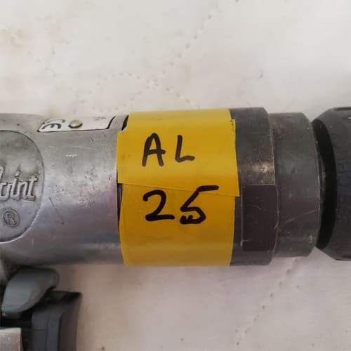 Blue Point AT805KC 2200RPM 3/8" Air Pneumatic Drill AL25 - Thumbnail 3