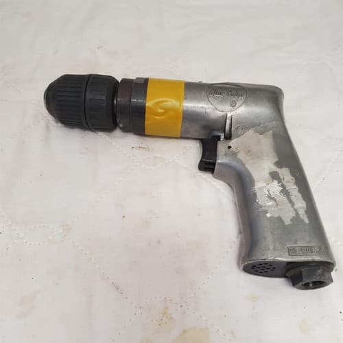 Blue Point AT805KC 2200RPM 3/8" Air Pneumatic Drill AL25 - Thumbnail 6