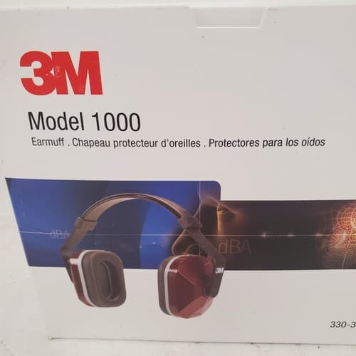 Earmuff Model 1000 Hearing Protection Noise Reduction Rating 22 Lot-431 - Thumbnail 3