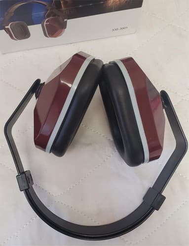 Earmuff Model 1000 Hearing Protection Noise Reduction Rating 22 Lot-431 - Thumbnail 7