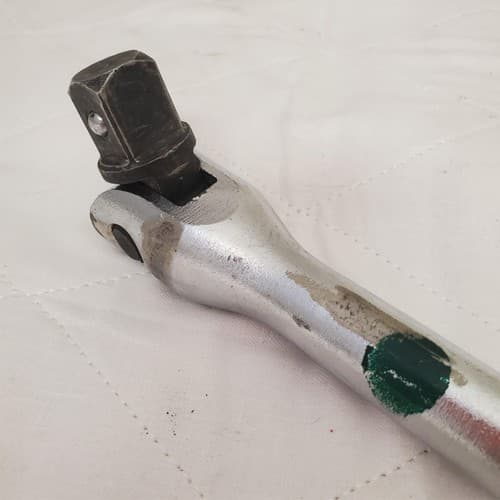 Armstrong Adjustable Torque Wrench Square Drive Mechanic’s Tool LOT-252 - Thumbnail 4