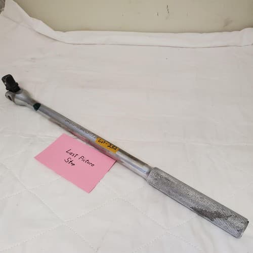 Armstrong Adjustable Torque Wrench Square Drive Mechanic’s Tool LOT-252 - Thumbnail 6