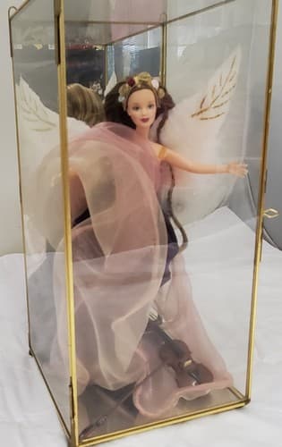 Barbie Heartstring Angel Mattel #21414 Angels of Music Collector Edition Mattel - Thumbnail 3