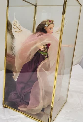 Barbie Heartstring Angel Mattel #21414 Angels of Music Collector Edition Mattel - Thumbnail 4