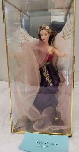 Barbie Heartstring Angel Mattel #21414 Angels of Music Collector Edition Mattel - Thumbnail 7