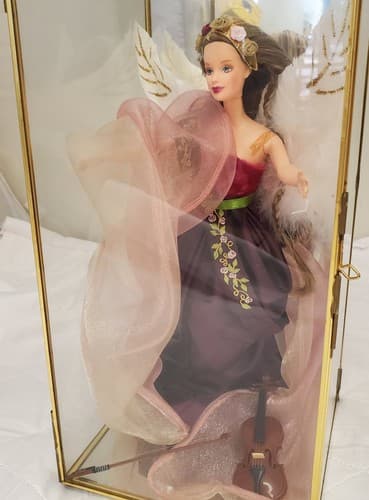 Barbie Heartstring Angel Mattel #21414 Angels of Music Collector Edition Mattel - Thumbnail 6