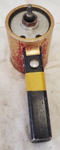 Vintage Pneumatic Rivet Gun Aircraft Tool AN31 - Thumbnail 4