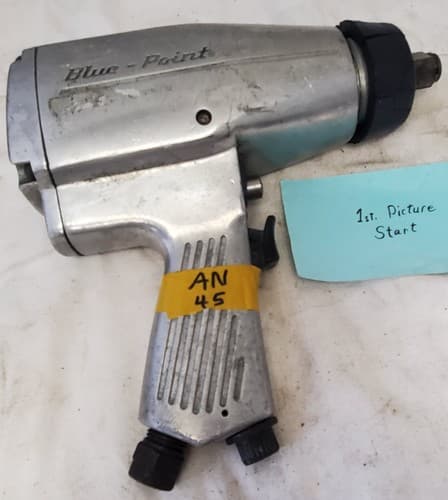 Blue Point AT770 3/4" Pneumatic Impact Wrench AN45 - Image 1