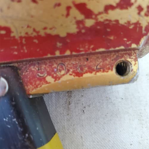 Vintage Pneumatic Rivet Gun Aircraft Tool AN31 - Thumbnail 5