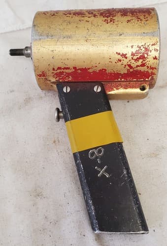 Vintage Pneumatic Rivet Gun Aircraft Tool AN31 - Thumbnail 3