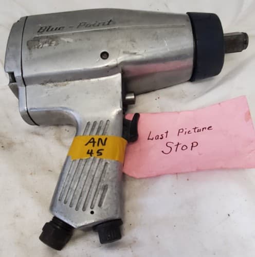 Blue Point AT770 3/4" Pneumatic Impact Wrench AN45 - Thumbnail 7