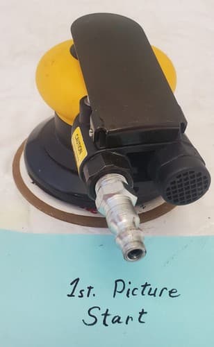 Heavy Duty Mirka Air Orbital Sander Auto Body Shop Tool for Paint Prep - Image 1