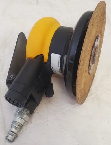 Heavy Duty Mirka Air Orbital Sander Auto Body Shop Tool for Paint Prep - Thumbnail 4