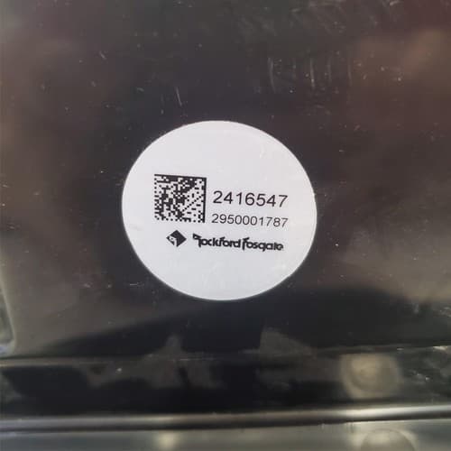 Polaris Slingshot Rockford Fosgate Right Speaker Enclosure Passenger Side SL - Thumbnail 5