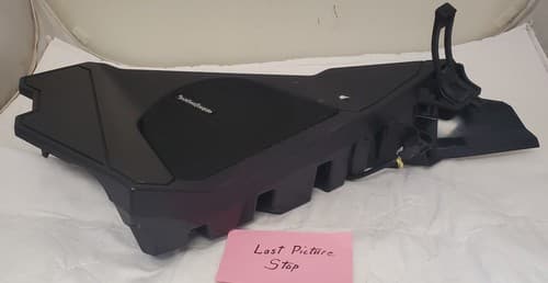 Polaris Slingshot Rockford Fosgate Right Speaker Enclosure Passenger Side SL - Thumbnail 8