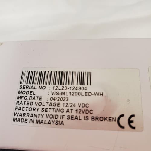 Visionis Electric Magnetic Lock for Door Access Control System - Thumbnail 5