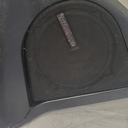 Polaris Slingshot Rockford Fosgate Right Speaker Enclosure Passenger Side SL - Thumbnail 7