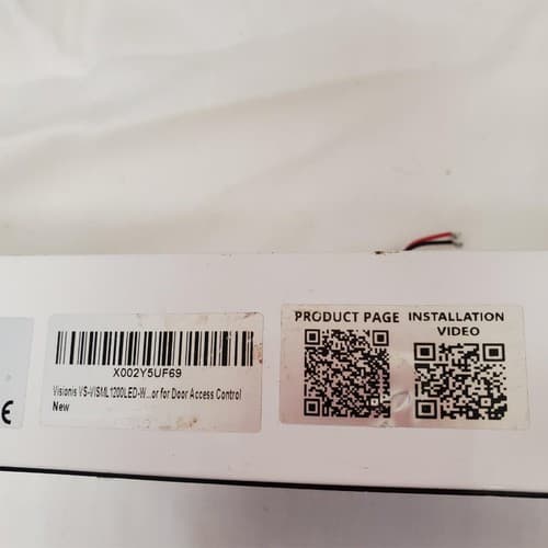 Visionis Electric Magnetic Lock for Door Access Control System - Thumbnail 6