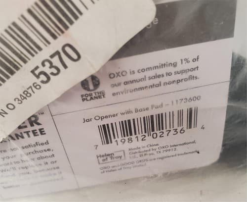 OXO Good Grips Jar Opener with Basepad Easy Grip Lid Remover - Thumbnail 4