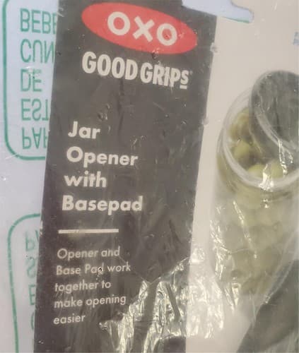 OXO Good Grips Jar Opener with Basepad Easy Grip Lid Remover - Thumbnail 2