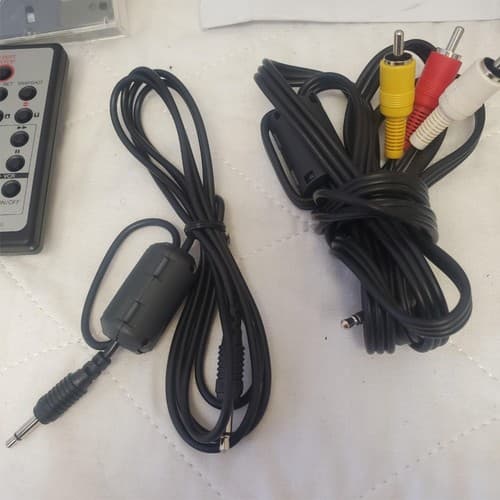 JVC GR-DVL820U MiniDV Camcorder Bundle Tapes Remote Cables Software Bag - Thumbnail 8