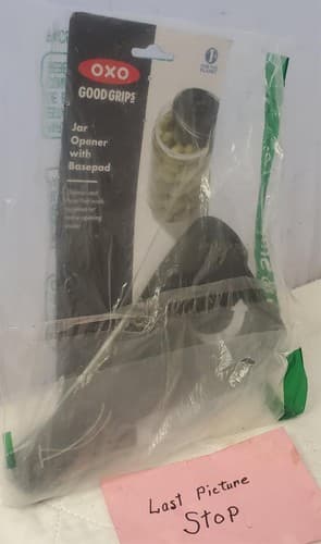 OXO Good Grips Jar Opener with Basepad Easy Grip Lid Remover - Thumbnail 6