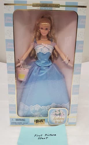 Barbie 2000 - Birthday Wishes Barbie Doll - Collector Edition - Image 1