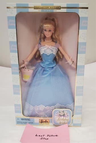 Barbie 2000 - Birthday Wishes Barbie Doll - Collector Edition - Thumbnail 6