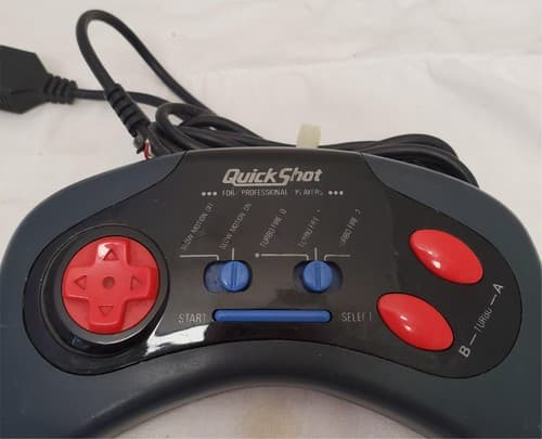 Quickshot QS-157 Nintendo Nes Turbo Controller - Thumbnail 2