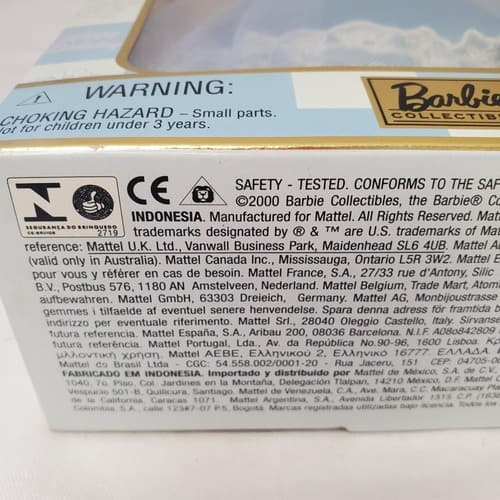 Barbie 2000 - Birthday Wishes Barbie Doll - Collector Edition - Thumbnail 5