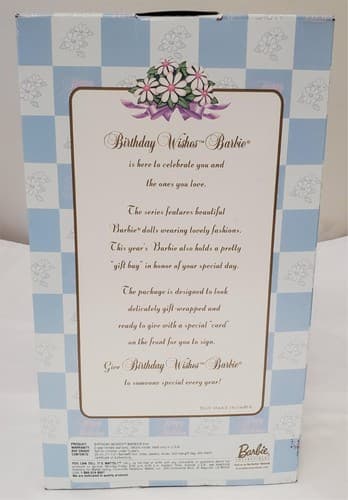 Barbie 2000 - Birthday Wishes Barbie Doll - Collector Edition - Thumbnail 4