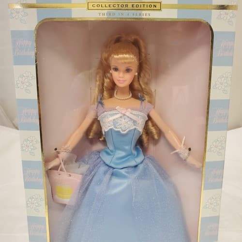 Barbie 2000 - Birthday Wishes Barbie Doll - Collector Edition - Thumbnail 2