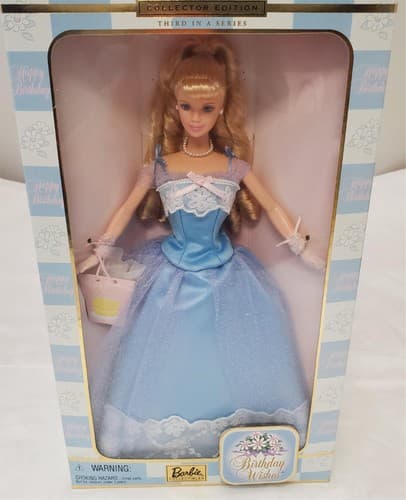 Barbie 2000 - Birthday Wishes Barbie Doll - Collector Edition - Thumbnail 3