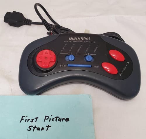 Quickshot QS-157 Nintendo Nes Turbo Controller - Image 1