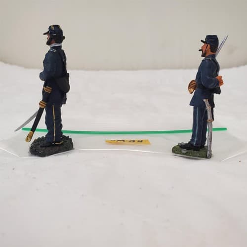 Britains Civil War Union #31243 Federal Colonel Henry a Morrow & Colonel CM-94 - Thumbnail 4