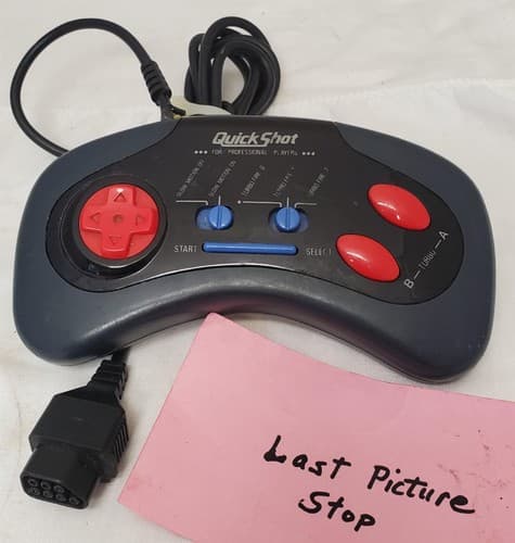 Quickshot QS-157 Nintendo Nes Turbo Controller - Thumbnail 6