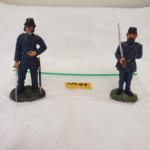 Britains Civil War Union #31243 Federal Colonel Henry a Morrow & Colonel CM-94 - Thumbnail 3