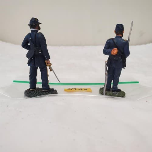 Britains Civil War Union #31243 Federal Colonel Henry a Morrow & Colonel CM-94 - Thumbnail 5