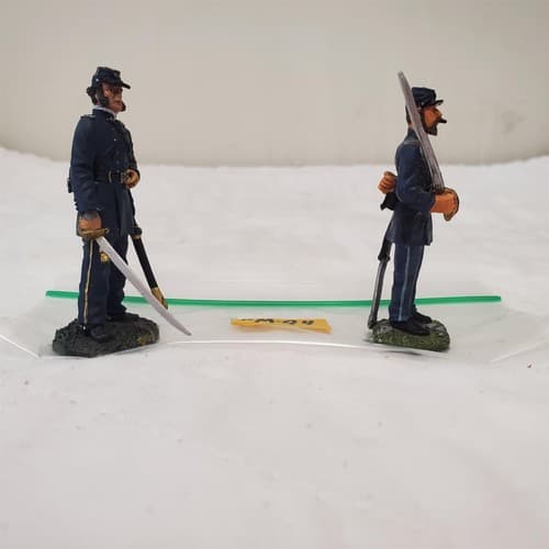 Britains Civil War Union #31243 Federal Colonel Henry a Morrow & Colonel CM-94 - Thumbnail 6