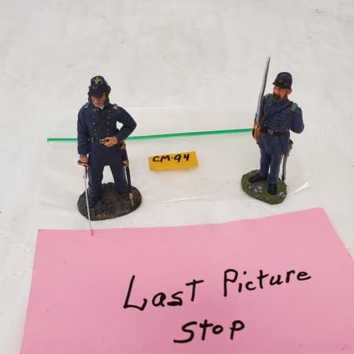 Britains Civil War Union #31243 Federal Colonel Henry a Morrow & Colonel CM-94 - Thumbnail 8