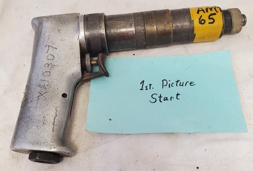 Chicago Pneumatic Air Die Grinder Pistol Grip Model Industrial Tool AM65 - Image 1