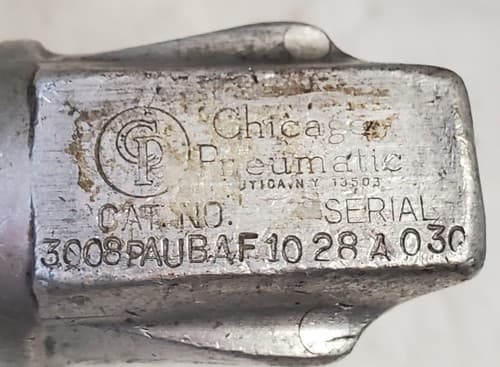 Chicago Pneumatic Air Die Grinder Pistol Grip Model Industrial Tool AM65 - Thumbnail 5