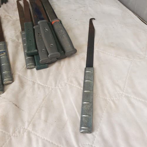 Lot of 69 Sheridan Assorted Brands Chip Chaser Deburring Aircraft Tool LOT-317 - Thumbnail 2