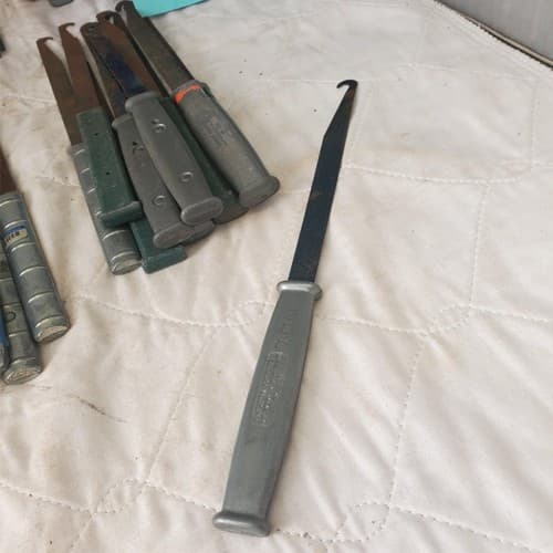 Lot of 69 Sheridan Assorted Brands Chip Chaser Deburring Aircraft Tool LOT-317 - Thumbnail 3