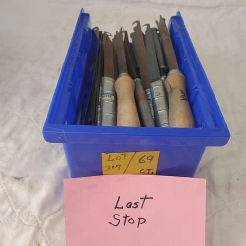 Lot of 69 Sheridan Assorted Brands Chip Chaser Deburring Aircraft Tool LOT-317 - Thumbnail 7