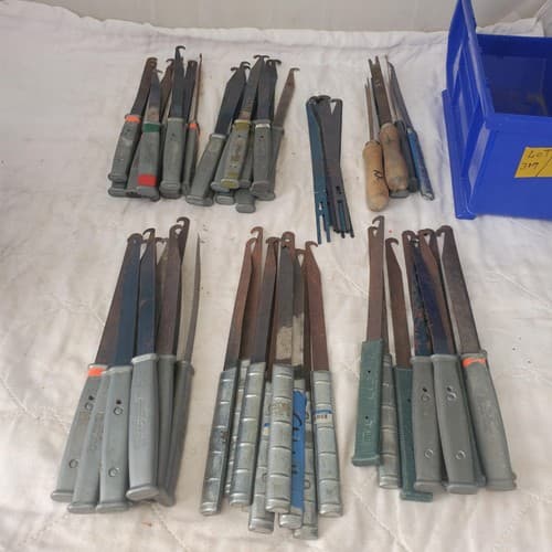 Lot of 69 Sheridan Assorted Brands Chip Chaser Deburring Aircraft Tool LOT-317 - Thumbnail 6