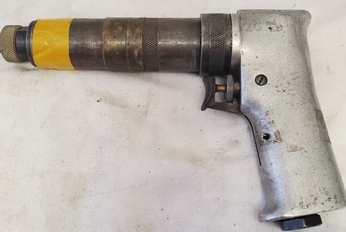 Chicago Pneumatic Air Die Grinder Pistol Grip Model Industrial Tool AM65 - Thumbnail 4