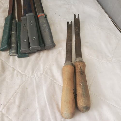 Lot of 69 Sheridan Assorted Brands Chip Chaser Deburring Aircraft Tool LOT-317 - Thumbnail 5