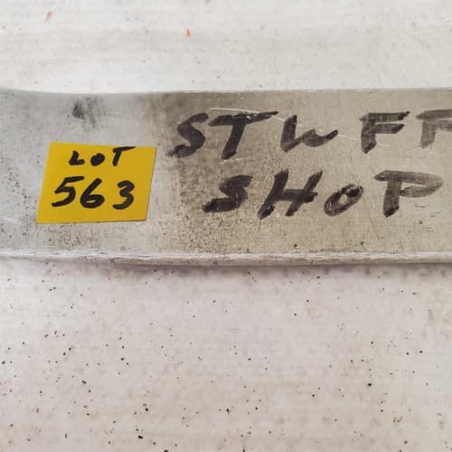 2 inch Thin Metal Spanner Combo Wrench LOT 563 - Thumbnail 2